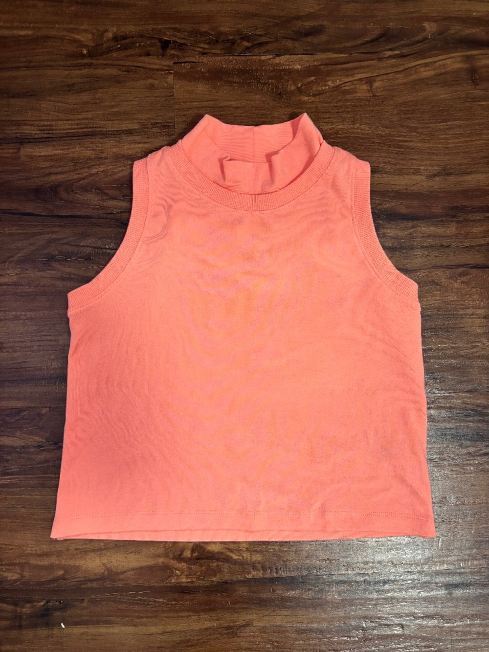 Old Navy Active Girls Sleeveless Mock Neck Tank Top